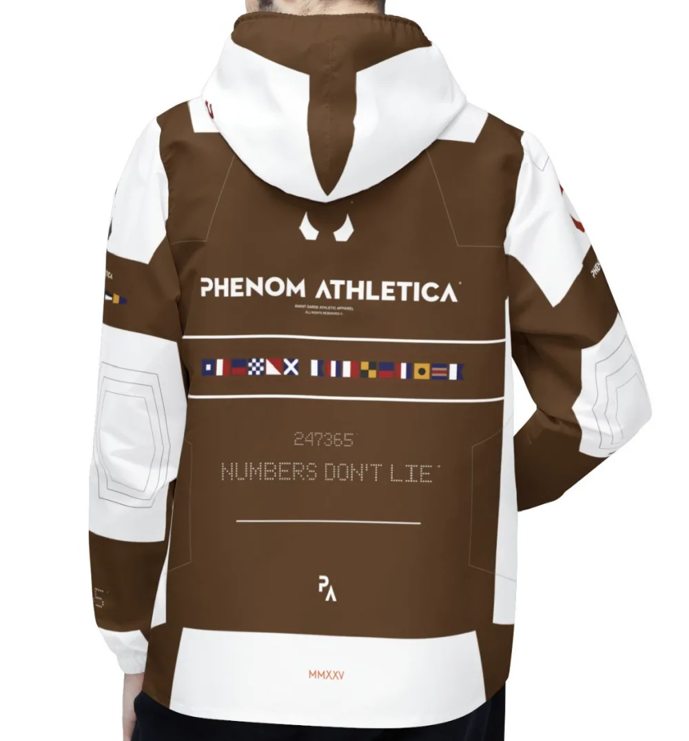 Phenom Athletica® Ocean Odyssey™ Windbreaker V14 - Image 8